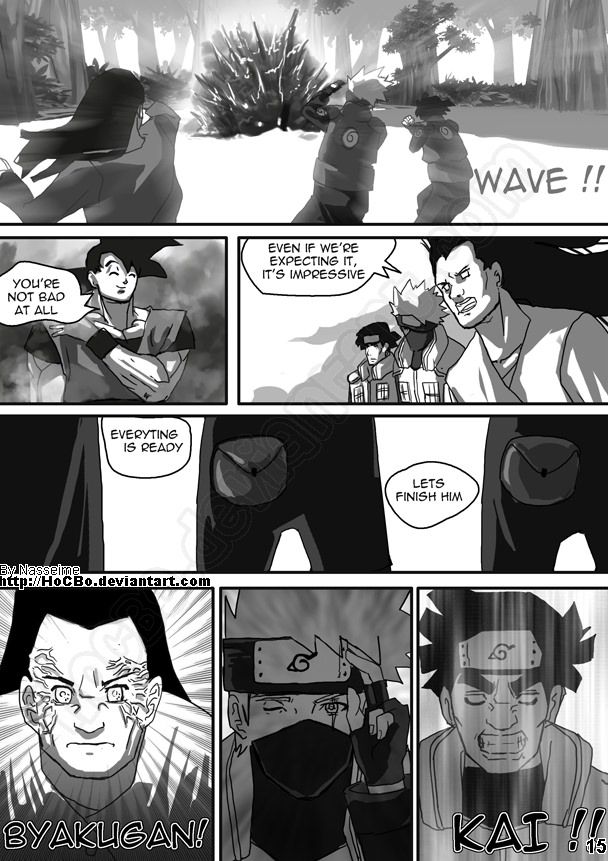 Dragon Ball Shippuden Chapter 2 16